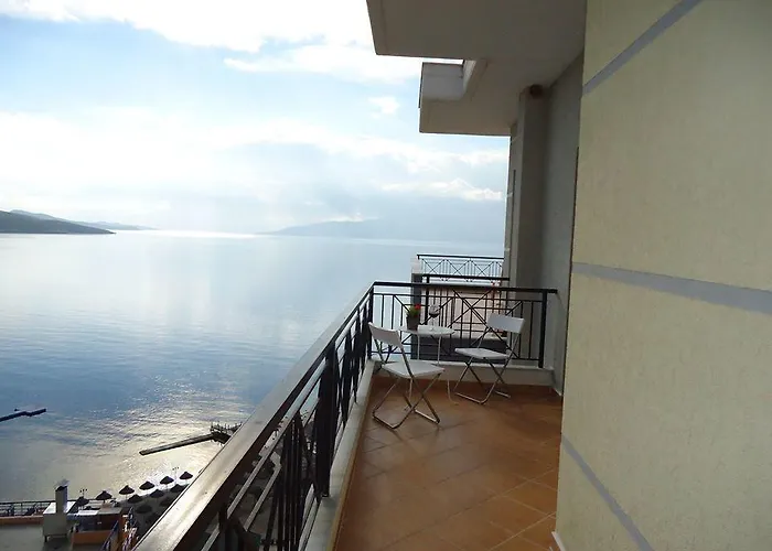 Sunset In Apartment