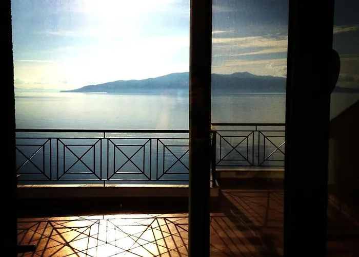 Sunset In Apartment