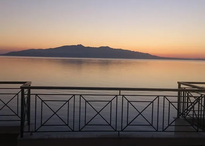 Sunset In *