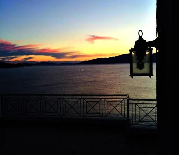 Sunset In Apartment *
