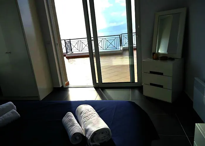 Sunset In Apartment Sarande