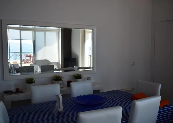 Sunset In Apartment Sarande