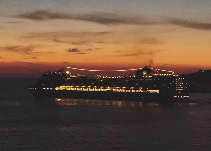 Sunset In Sarande