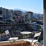 Sunset In Lägenhet Sarandë